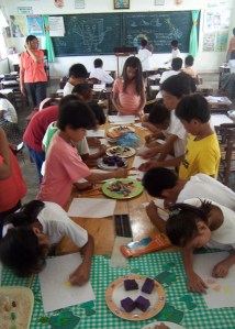 Art Class at General Luna Elementary