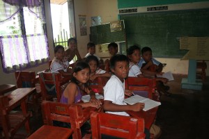 School children of Ayoke